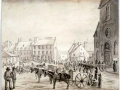 Marketplace at Québec, 1830
