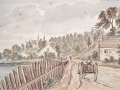 The Chemin du Roy in 1829