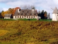 Manor and mill, New France seigneury in Rivière-du-Loup