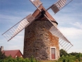 Windmill on île d'Orléans