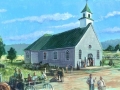 Church central role in lives of inhabitants New France