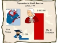 Population North America 1745