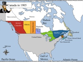 Canada in 1905