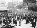 Street scene during the Winnipeg General Strike, 1919
