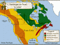 L'Amérique du Nord : le relief