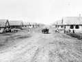 Doukhobor village in Thunder Hill, Manitoba, 1899