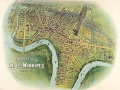 Arial view of Winnipeg, Manitoba, 1900