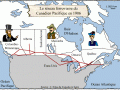 Le réseau ferroviaire du Canadien Pacifique en 1906