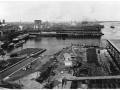 Harbour from G. T. R. elevator, Montreal, QC, 1906 (?)