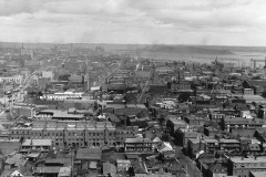 Montreal from Street Railway Power House chimney, QC, 1896