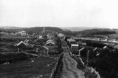 Sacre-Coeur Street, Alma, Lake St. John, QC, about 1903