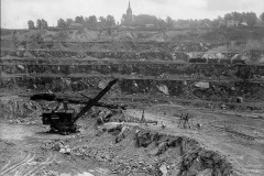 The Jeffrey Mine.- Asbestos, Quebec. 1940s