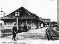 Railway station, Saint-Jérôme, QC, 1910