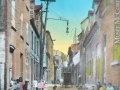 Little Champlain Street, Quebec City, QC,  1923