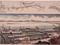 The Port of Montreal and Lachine Canal, 1877
