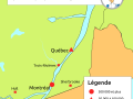 Villes du Québec vers 1905