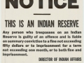 This is an Indian reserve.