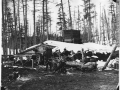 Logging Camp Ottawa River, 1871