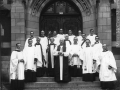 Diocesan College graduation McGill 1912