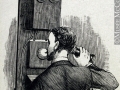 Catalogue illustration of telephone, 1850-1885