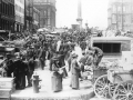 Market Place Jacques Cartier, Montreal, 1910