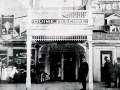 First movie theatre in Ouimetoscope, 1906