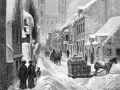 Saint-Urbain Street Montreal 1882