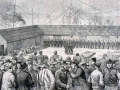 The labour strike in the port of Montreal, 1877