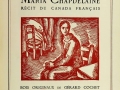 Cover page of book Maria Chapdelaine