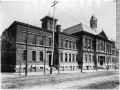 Montreal High School, Peel Street, 1895