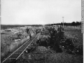 Railway construction Gaspé Peninsula, QC, 1900