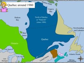 Quebec around 1980