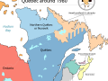Quebec around 1980 - 2002 version