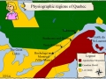 Physiographic Regions of Quebec