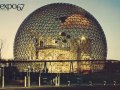 Vintage Expo 67 Postcard by Joe Haupt