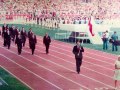 Juan Inostroza abanderado de los jJegos Olímpicos de Montreal 1976 by Luciano Inostroza Budnich