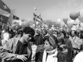 Demonstration for the right to live in French in Quebec - 1988