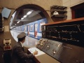 Chef de terminus à la station Angrignon, 1980