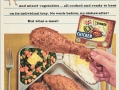 An example of the first frozen dinners