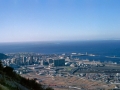 City of Cape Town in South Africa in the 1980s