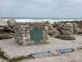 Cape Agulhas in South Africa