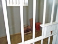 Nelson Mandela’s prison cell