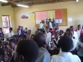 A class high school students in South Africa