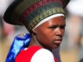 A woman from the  Zulu tribe