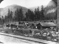 Chinese camp, Keefer Station, BC