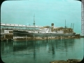 Boat docked in Ballentyne, Vancouver, BC, circa 1914
