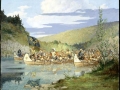 La Vérendrye exploring Western Canada, 1732