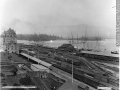CP Railway station and port, Vancouver, BC, 1904